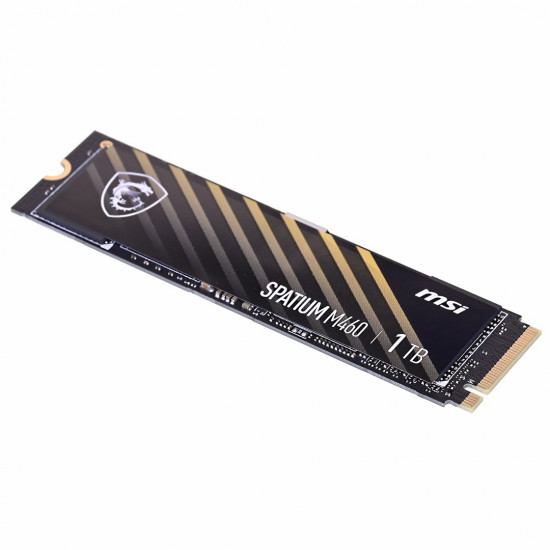 MSI SPATIUM M460 PCIe 4.0 NVMe M.2 1 TB PCI Express 4.0 3D NAND MSI SPATIUM M460 PCIe 4.0 NVMe M.2 1 TB PCI Express 4.0 3D NAND