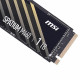 MSI SPATIUM M460 PCIe 4.0 NVMe M.2 1 TB PCI Express 4.0 3D NAND MSI SPATIUM M460 PCIe 4.0 NVMe M.2 1 TB PCI Express 4.0 3D NAND