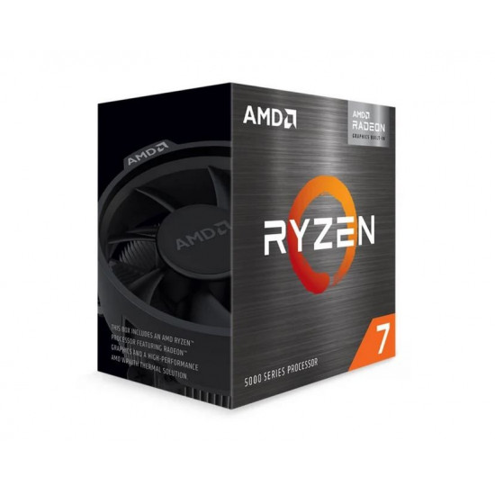 Processor Ryzen 7 5700G 4.6GHz AM4 100-100000263BOX Processor Ryzen 7 5700G 4.6GHz AM4 100-100000263BOX