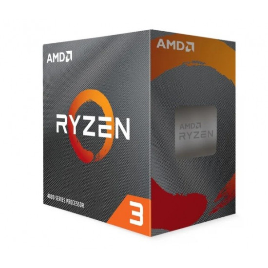 Processor Ryzen 3 4100 100-100000510BOX Processor Ryzen 3 4100 100-100000510BOX