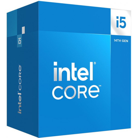 Processor Core i5-14400 BOX UP TO 4,7GHz, LGA1700 Processor Core i5-14400 BOX UP TO 4,7GHz, LGA1700