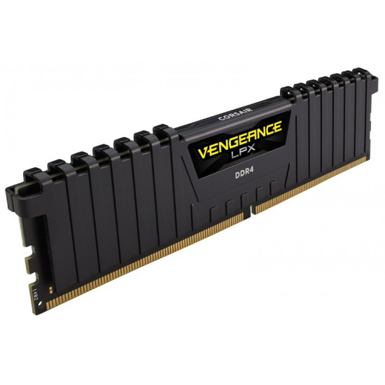 DDR4 Vengeance LPX 32GB/2666(2*16GB) CL16-18-18-35 BLACK 1,20V XMP 2.0 DDR4 Vengeance LPX 32GB/2666(2*16GB) CL16-18-18-35 BLACK 1,20V XMP 2.0