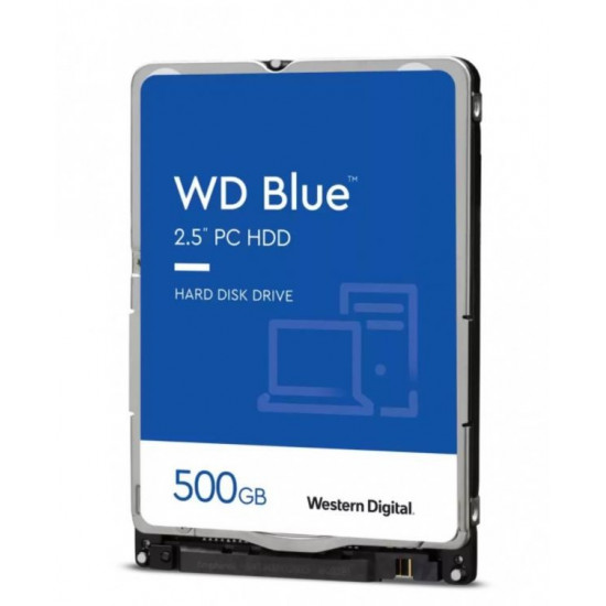 HDD Blue 500GB 2,5 16MB SATAIII/5400rpm HDD Blue 500GB 2,5 16MB SATAIII/5400rpm