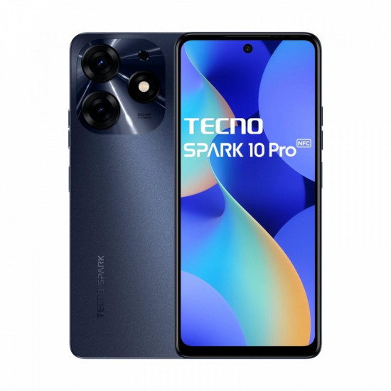 TECNO SPARK10 PRO 256+8 Starry Black KI7 TECNO SPARK10 PRO 256+8 Starry Black KI7