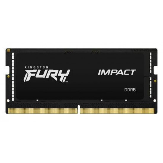 Memory DDR5 SODIMM Fury Impact 64GB(2*32GB)/5600 CL40 Memory DDR5 SODIMM Fury Impact 64GB(2*32GB)/5600 CL40