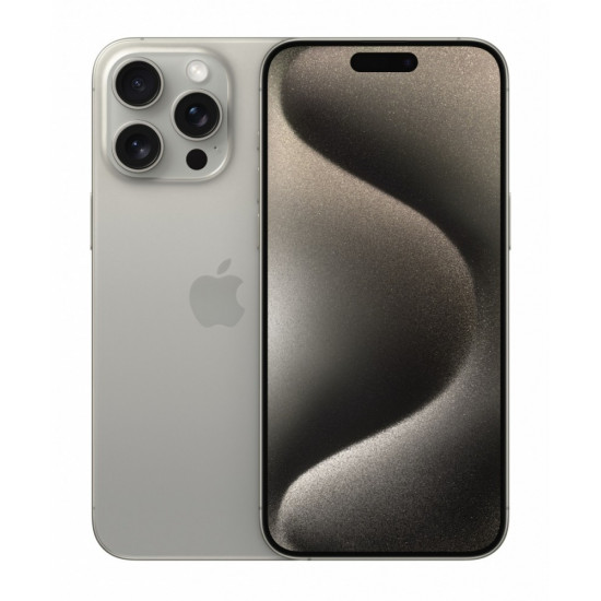 iPhone 15 Pro Max 256GB - Natural titanium iPhone 15 Pro Max 256GB - Natural titanium