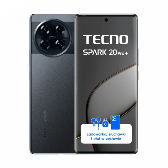 TECNO SPARK 20 PRO+ KJ7 256+8 Temporal Orbits TECNO SPARK 20 PRO+ KJ7 256+8 Temporal Orbits