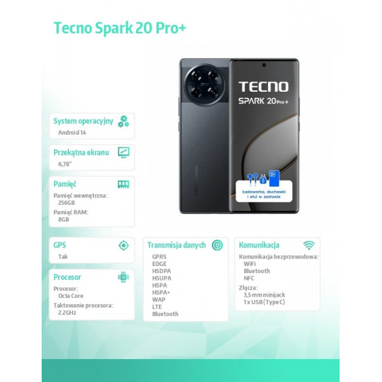 TECNO SPARK 20 PRO+ KJ7 256+8 Temporal Orbits TECNO SPARK 20 PRO+ KJ7 256+8 Temporal Orbits