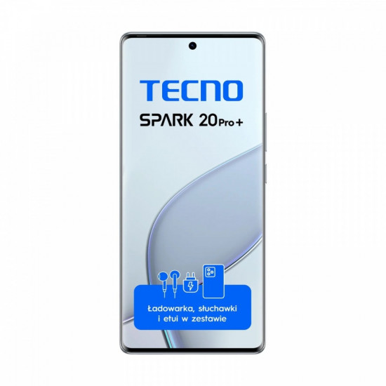 TECNO SPARK 20 PRO+ KJ7 256+8 Lunar Frost TECNO SPARK 20 PRO+ KJ7 256+8 Lunar Frost