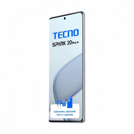 TECNO SPARK 20 PRO+ KJ7 256+8 Lunar Frost TECNO SPARK 20 PRO+ KJ7 256+8 Lunar Frost