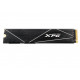 XPG GAMMIX S70 BLADE SSD drive 8000GB PCIe 4x4 7.3/6.3MB/s XPG GAMMIX S70 BLADE SSD drive 8000GB PCIe 4x4 7.3/6.3MB/s