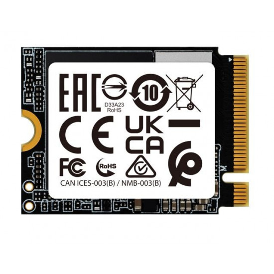 XPG GAMMIX S55 SSD 1TB PCIe 4x4 5/3.7MB/s M2230 XPG GAMMIX S55 SSD 1TB PCIe 4x4 5/3.7MB/s M2230