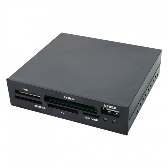 Internal 3.55' USB2.0 all in one card reader Internal 3.55' USB2.0 all in one card reader