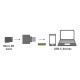 USB-C to microSD card readeras a keychain USB-C to microSD card readeras a keychain