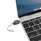 USB-C to microSD card readeras a keychain USB-C to microSD card readeras a keychain
