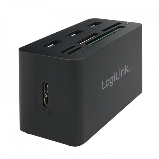 USB 3.0 Hub with all in one card reader USB 3.0 Hub with all in one card reader