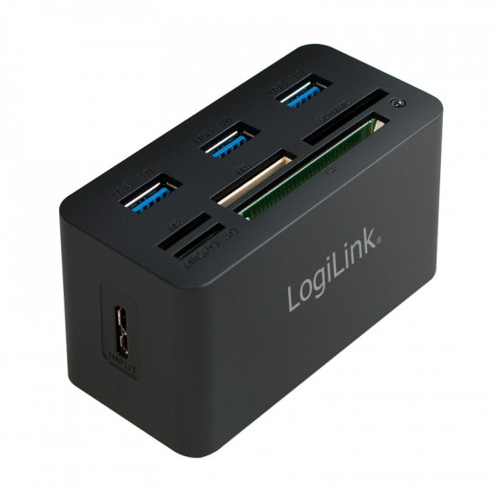 USB 3.0 Hub with all in one card reader USB 3.0 Hub with all in one card reader