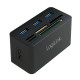 USB 3.0 Hub with all in one card reader USB 3.0 Hub with all in one card reader