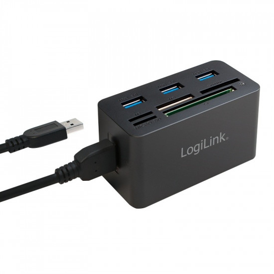 USB 3.0 Hub with all in one card reader USB 3.0 Hub with all in one card reader
