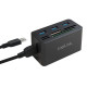USB 3.0 Hub with all in one card reader USB 3.0 Hub with all in one card reader