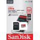 Ultra microSDXC card 256GB 150MB/s A1 + Adapter SD Ultra microSDXC card 256GB 150MB/s A1 + Adapter SD