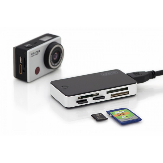USB 3.0 Card Reader DA-70330-1 USB 3.0 Card Reader DA-70330-1