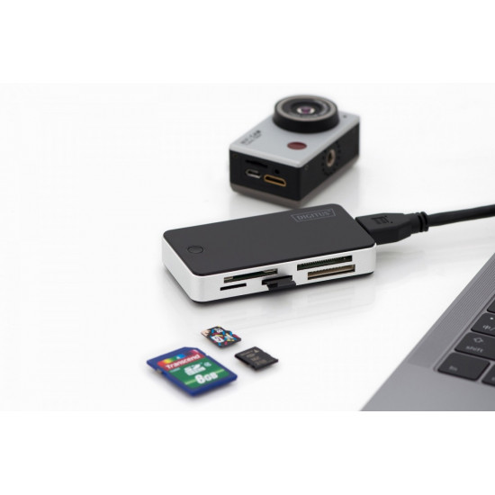 USB 3.0 Card Reader DA-70330-1 USB 3.0 Card Reader DA-70330-1