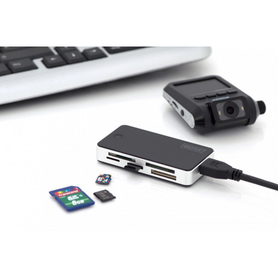 USB 3.0 Card Reader DA-70330-1 USB 3.0 Card Reader DA-70330-1
