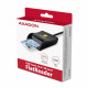 AXAGON CRE-SM3N reader Smart card USB 1.3m cab AXAGON CRE-SM3N reader Smart card USB 1.3m cab