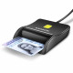 AXAGON CRE-SM3N reader Smart card USB 1.3m cab AXAGON CRE-SM3N reader Smart card USB 1.3m cab