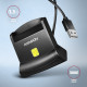 AXAGON CRE-SM4N Smart card reader USB 1.3m ca AXAGON CRE-SM4N Smart card reader USB 1.3m ca