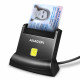 AXAGON CRE-SM4N Smart card reader USB 1.3m ca AXAGON CRE-SM4N Smart card reader USB 1.3m ca