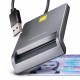 Smart card reader CRE-SM3T USB 1.3m cable Smart card reader CRE-SM3T USB 1.3m cable