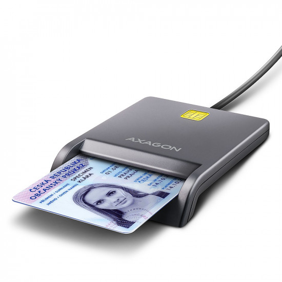Smart card reader CRE-SM3T USB 1.3m cable Smart card reader CRE-SM3T USB 1.3m cable