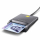 Smart card reader CRE-SM3T USB 1.3m cable Smart card reader CRE-SM3T USB 1.3m cable
