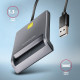 Smart card reader CRE-SM3T USB 1.3m cable Smart card reader CRE-SM3T USB 1.3m cable