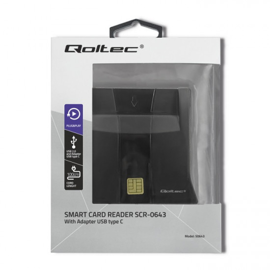 Smart chip card scanner USB2.0 Plug&play Smart chip card scanner USB2.0 Plug&play