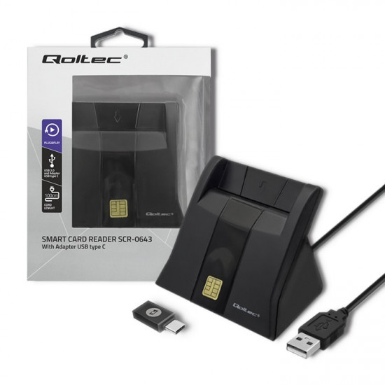 Smart chip card scanner USB2.0 Plug&play Smart chip card scanner USB2.0 Plug&play