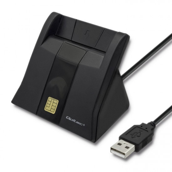 Smart chip card scanner USB2.0 Plug&play Smart chip card scanner USB2.0 Plug&play