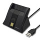 Smart chip card scanner USB2.0 Plug&play Smart chip card scanner USB2.0 Plug&play
