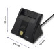 Smart chip card scanner USB2.0 Plug&play Smart chip card scanner USB2.0 Plug&play