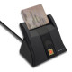 Smart chip card scanner USB2.0 Plug&play Smart chip card scanner USB2.0 Plug&play