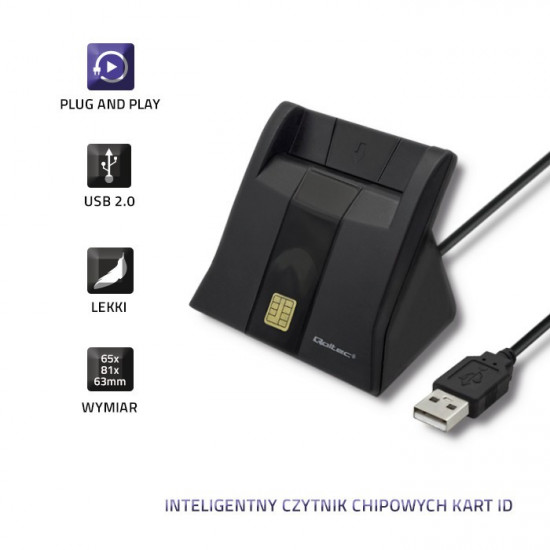 Smart chip card scanner USB2.0 Plug&play Smart chip card scanner USB2.0 Plug&play