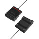 USB 2.0 smart ID cardreader, black USB 2.0 smart ID cardreader, black