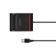 USB 2.0 smart ID cardreader, black USB 2.0 smart ID cardreader, black