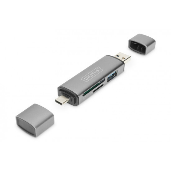 Card Reader USB DA-70886 Card Reader USB DA-70886
