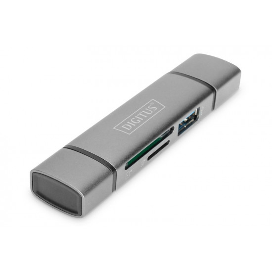 Card Reader USB DA-70886 Card Reader USB DA-70886