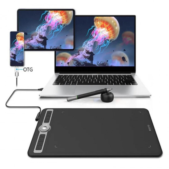Graphic tablet Bosto T1060 10x6 inch Graphic tablet Bosto T1060 10x6 inch