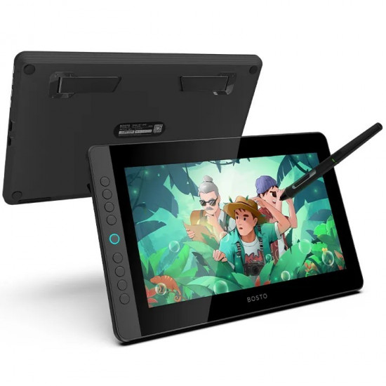 Graphic tablet Bosto 12-HDKT 1920x1080 11,6 Graphic tablet Bosto 12-HDKT 1920x1080 11,6