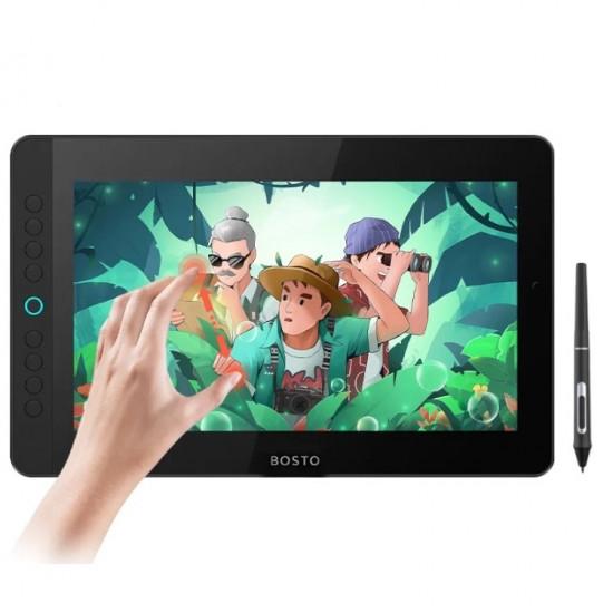 Graphic tablet Bosto 12-HDKT 1920x1080 11,6 Graphic tablet Bosto 12-HDKT 1920x1080 11,6
